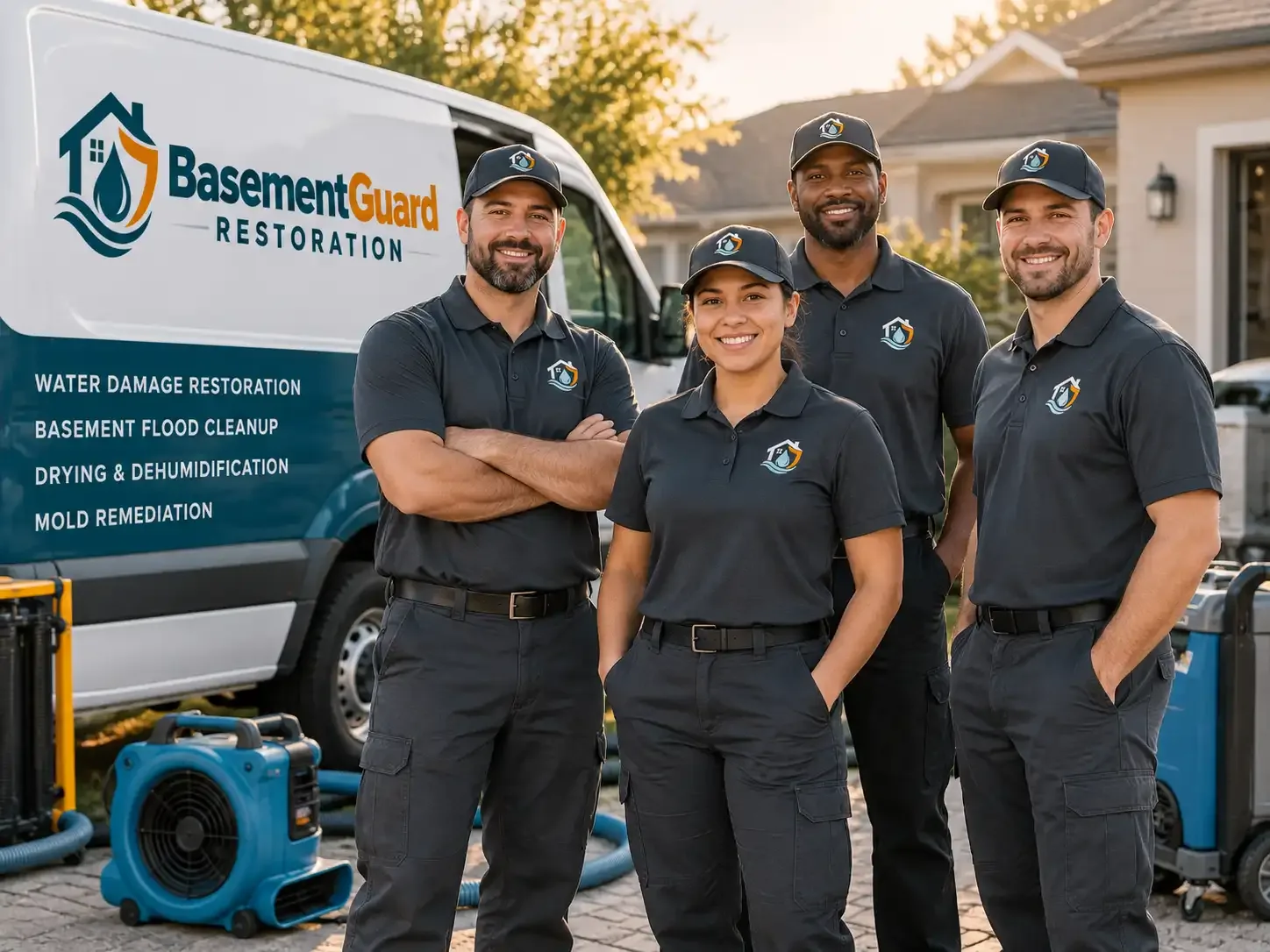 Basement Water Damage Restoration company in Aimwell, LA